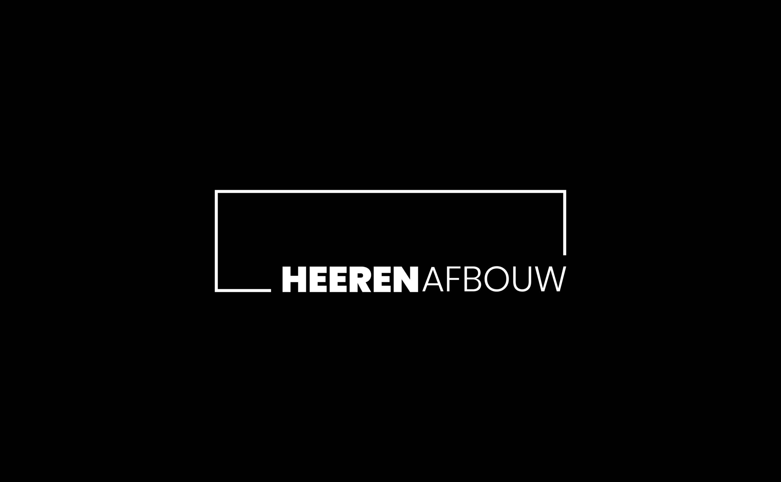 Heeren afbouw logo