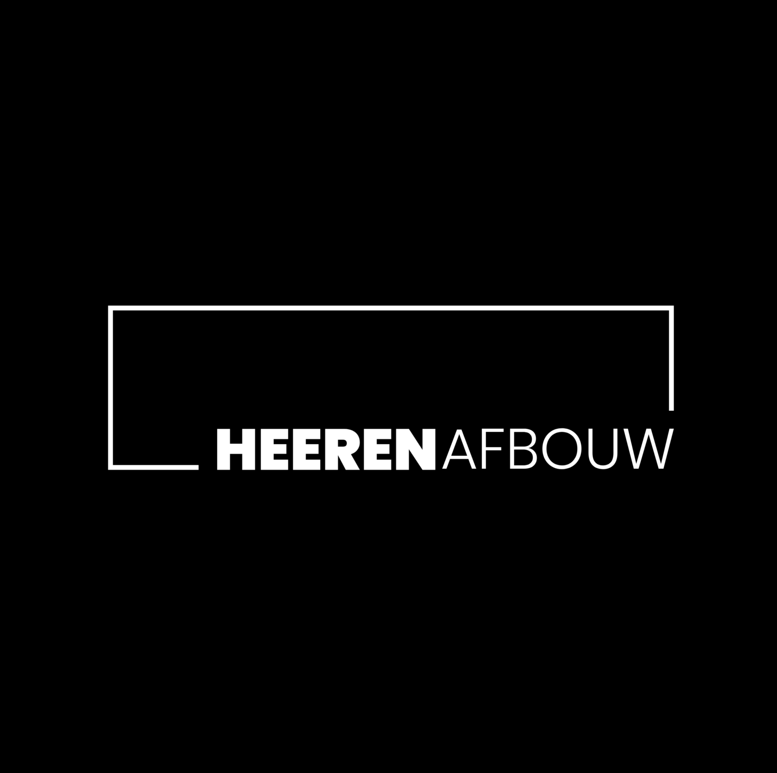 Heeren afbouw